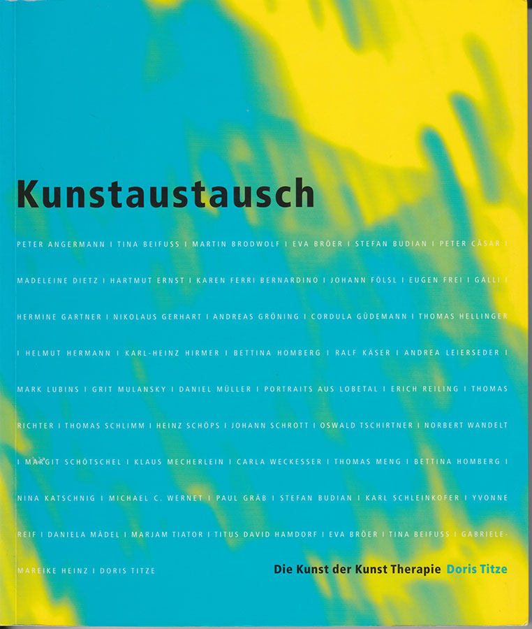 Kunstaustausch • Katalog zur gleichnamigen Ausstellung im Oktogon der HfBK Dresden 2004. Die Ausstellung zeigte gleichberechtigt Werke so genannter behinderter und professioneller Künstler*innen. 