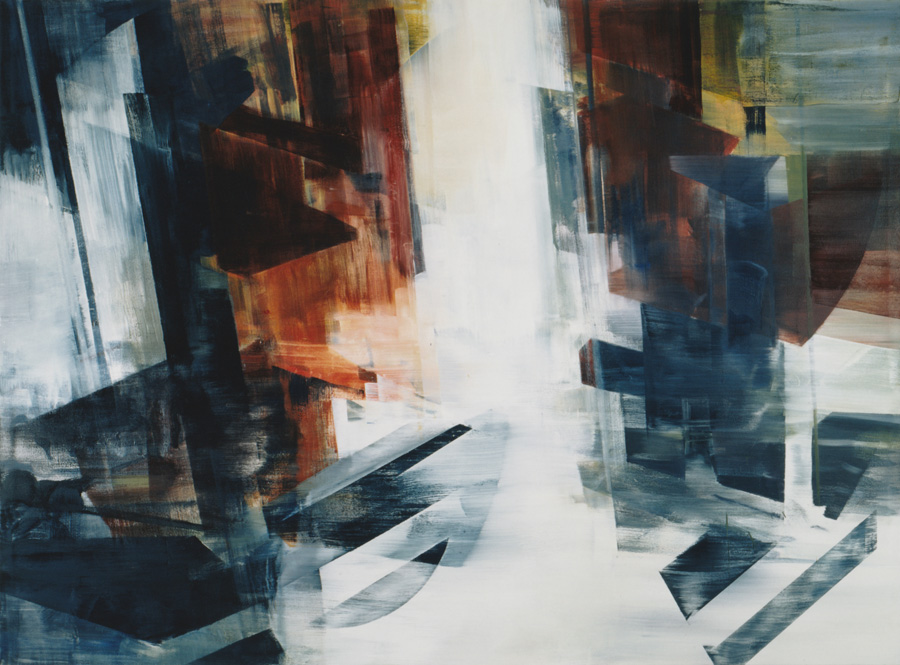 Thomas Hellinger • o.T. 2000 • Öl auf Nessel • 173 x 238 cm