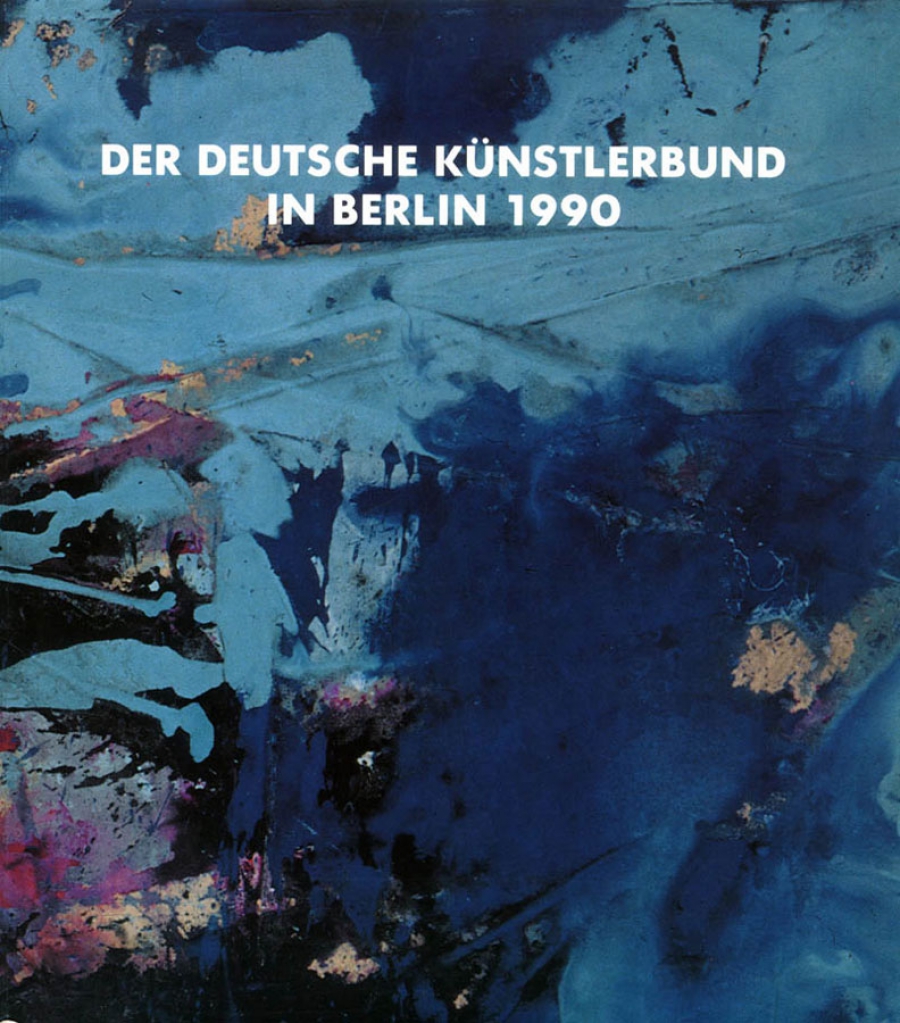 Katalog: der Deutsche Künstlerbund in Berlin • 1990